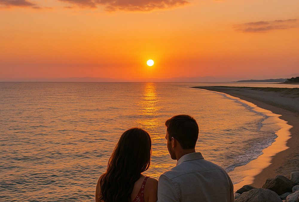 The Most Romantic Spots in Halkidiki